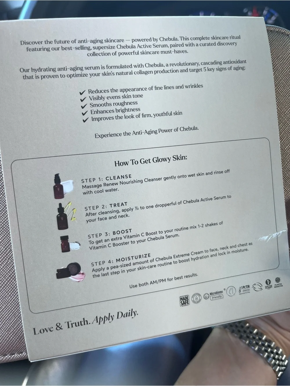🤍TRUE BOTANICLS Age-Defying Skincare Set - Brown$125 Nordstrom